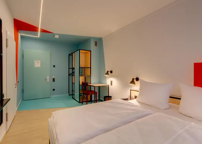 Meininger Hotel Leipzig Hauptbahnhof