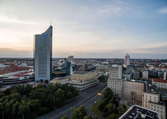 Book Hotel Leipzig
